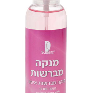 מנקה מברשות איפור